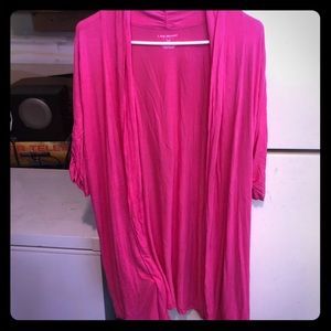 Lane Bryant shrug